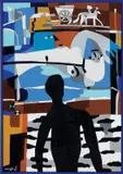 Ugo Nespolo, Chez Picasso