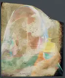 Rotella, Senza titolo, 1975, effaçage on paper