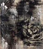 Arcangelo, Mille velocità, 1989, oil on canvas