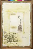 Claudio Costa, Senza titolo, 1979, mixed media and collage on card