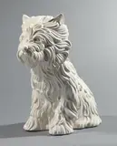 Puppy by Jeff Koons, 1998, Scultura in ceramica, offered Dec 2011
