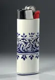 Stefano Della Porta, Motivo floreale rinascimentale, 2003, Scultura in ceramica