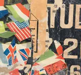 Rotella, Senza titolo, 1959, Décollage