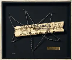 La liberté de la presse by Christian Tobas, 1969, Assemblaggio in teca di legno, offered Dec 2011