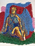 Sandro Chia, Figura seduta