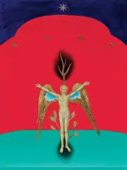 Le tue Ali by Gianni Stefanon, 1999, tempera and foglia oro on panel, offered Dec 2011