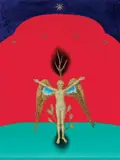 Gianni Stefanon, Le tue Ali, 1999, tempera and foglia oro on panel