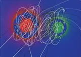 Roberto Crippa, Spirali, acrylic on paper applicata on panel