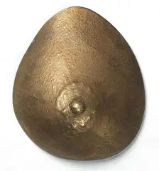 Seno by Cesar, 1965, scultura in bronze, offered Dec 2011