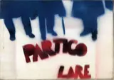 Particolare by Mario Schifano, 1977, enamel spay on canvas and calotta di perspex, offered Dec 2011