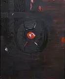 Gianni Dessì, Senza titolo, 2007, oil on canvas