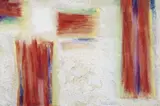 Percorso espressivo by Piero Dorazio, 1955, oil on canvas, offered Dec 2011