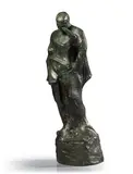 Sandro Chia, Senza titolo, 1989, scultura in bronze