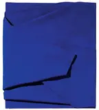 Cesare Berlingeri, Piegare oltremare, 2007, oil and pigmenti on canvas piegata