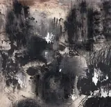 Arcangelo, Notturno, 1989, oil on canvas