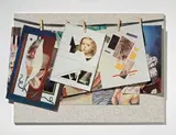 Venus Mariée by Jiří Kolář, 1982, collage and mixed media on panel, offered Dec 2011