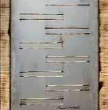 Bernard Aubertin, Dessin de feu sur alluminium