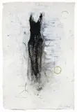 Piero Pizzi Cannella, Senza titolo, oil and mixed media on card