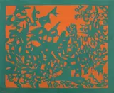 Carla Accardi, Arancio verde