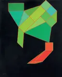 Achille Perilli, La traccia della paura