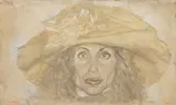 Andrea Martinelli, La donna col cappello (Studio 2)