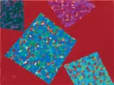 Quadretti III by Piero Dorazio, 2004, acrylic on canvas, offered Dec 2011