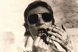 Gina Pane, Discours Mou et Mat, 1975, stampa fotografica on cardboard