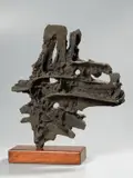Umberto Milani, Composizione, scultura in bronze
