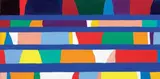 Stop by Piero Dorazio, 1972, oil on canvas, offered Dec 2011