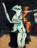 Gianni Dova, Figura