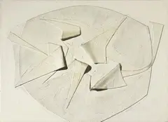 É arrivato Zampanò by Angelo Savelli, 1961, mixed media on canvas, offered Dec 2011