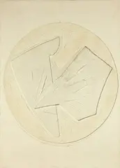 Lui e lei by Angelo Savelli, 1961, mixed media on canvas, offered Dec 2011