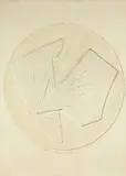 Angelo Savelli, Lui e lei, 1961, mixed media on canvas