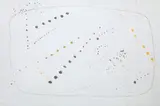 Concetto Spaziale by Lucio Fontana, 1957, tempera and watercolour on paper, offered Dec 2011