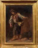 Francesco Londonio, Figura di mendicante