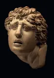 Antonio Canova, Testina di carattere, Scultura in terracotta