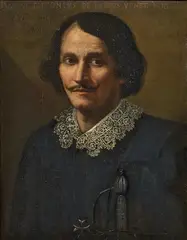 Ritratto di gentiluomo by Alessandro Tiarini, oil on canvas, offered Nov 2011
