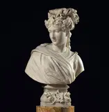 Cyprian Godebski, Busto di cantante, 1876, Scultura in marmo