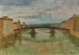 Mario Borgiotti, Ponte Santa Trinita