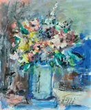Sergio Scatizzi, Vaso di fiori