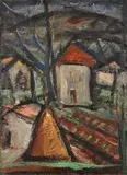 Guido Ferroni, Paesaggio