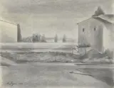 Achille Lega, Paesaggio