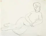 Antonio Bueno, Nudo sdraiato