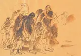 Felice Carena, Fuggiaschi