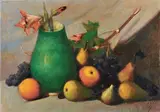 Corrado Michelozzi, Vaso con frutta
