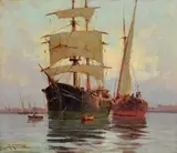 Renuccio Renucci, Porto di Livorno