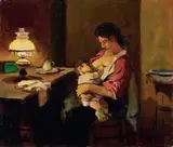 Cafiero Filippelli, Maternità