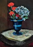 Renato Natali, Vaso azzurro