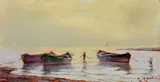 Renuccio Renucci, Mare calmo
