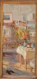 Mario Cavaglieri, Interno